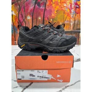 Merrell Moab 2 Low Waterproof Beluga Size 9.5 Men's Hiking Boots J06029 Trail